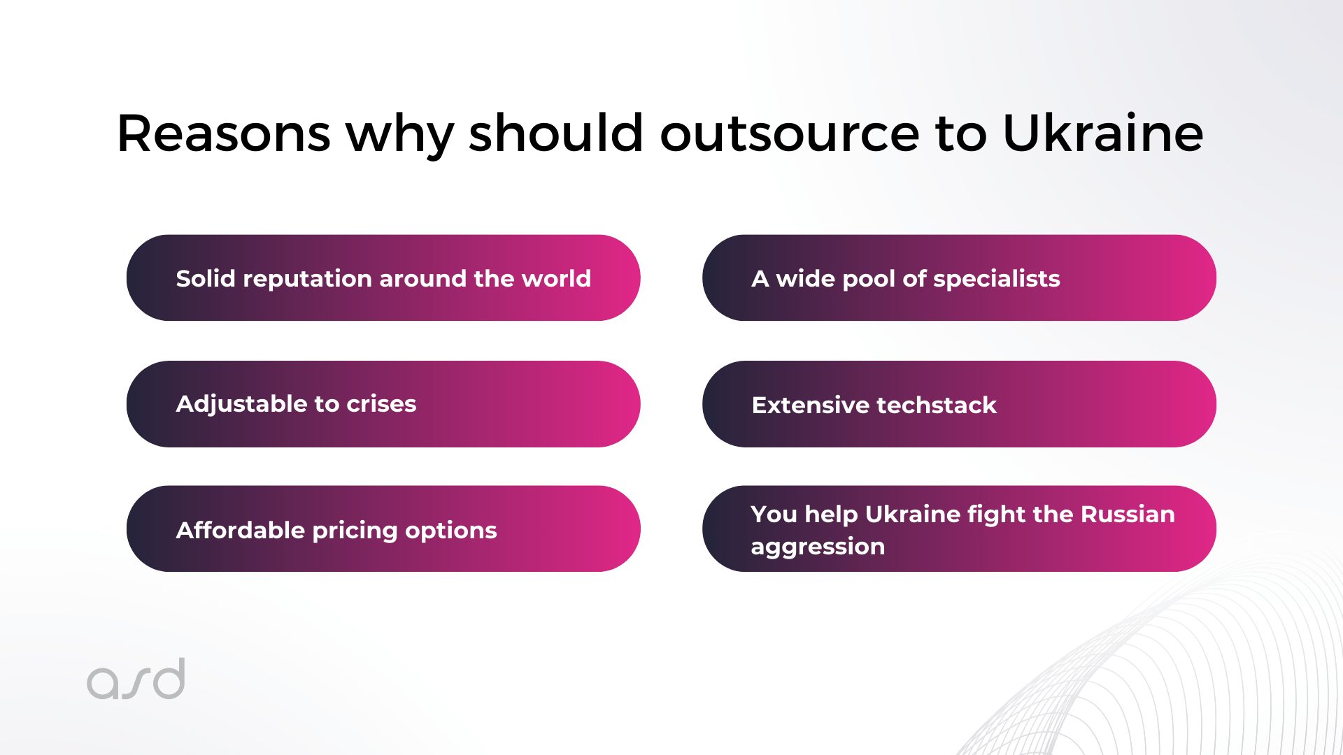Reasons why should outsource to Ukraine