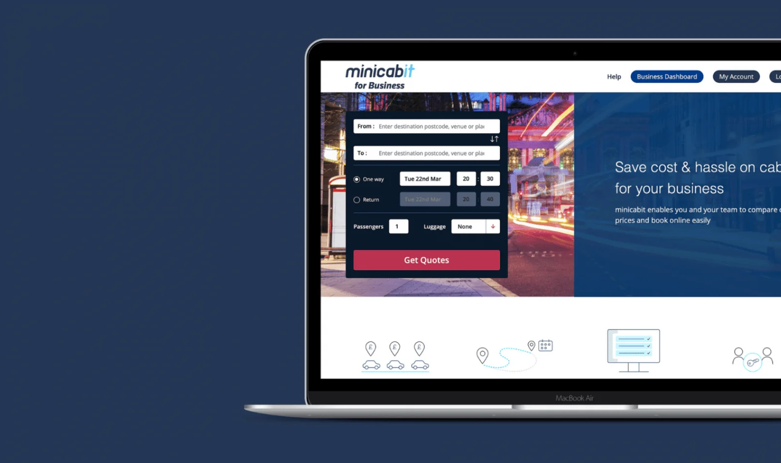 Minicabit: Car Booking Platform Development Setup and Enhancement