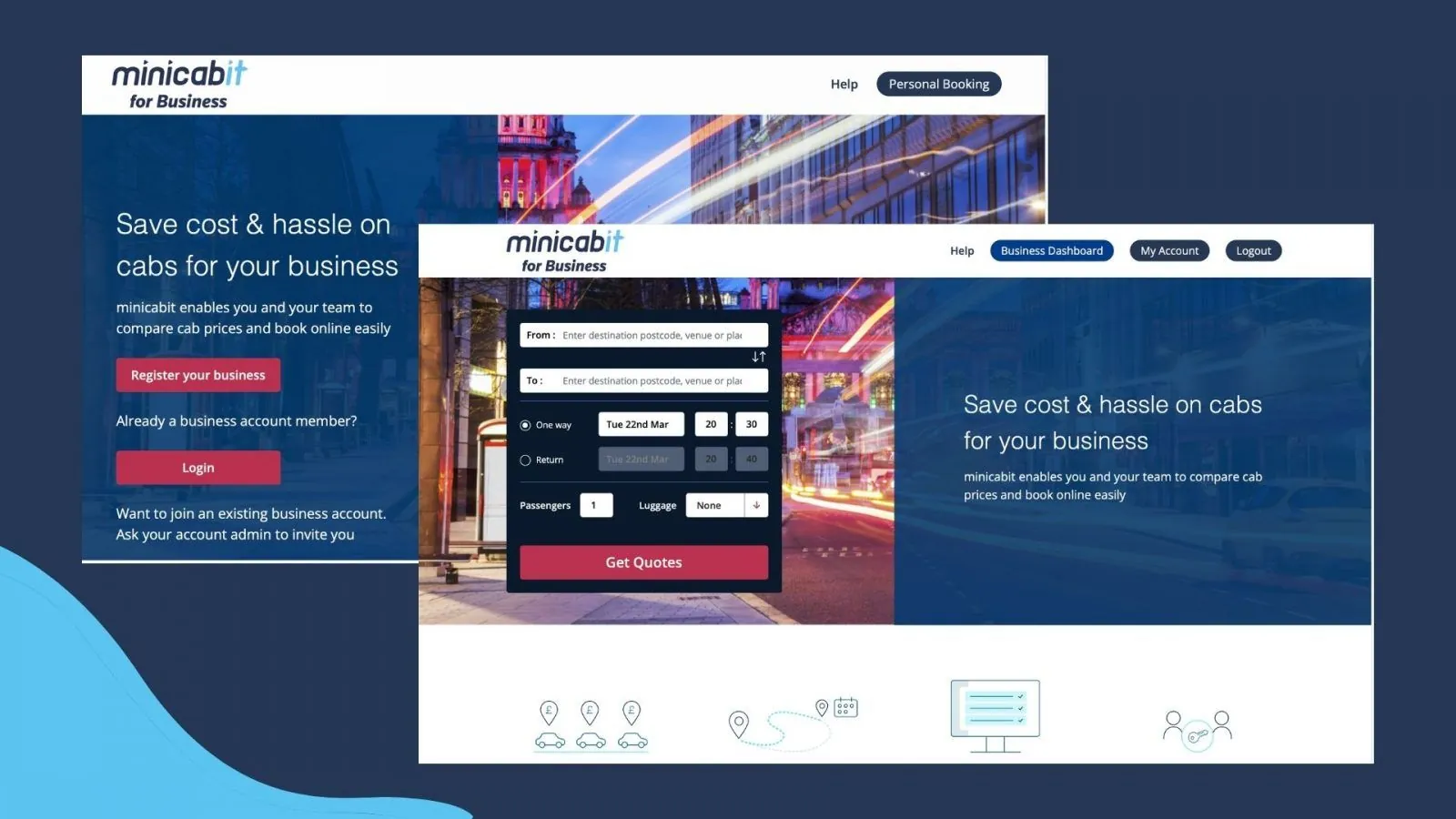 Case Study: Minicabit: Car Booking Platform Development Setup and Enhancement
