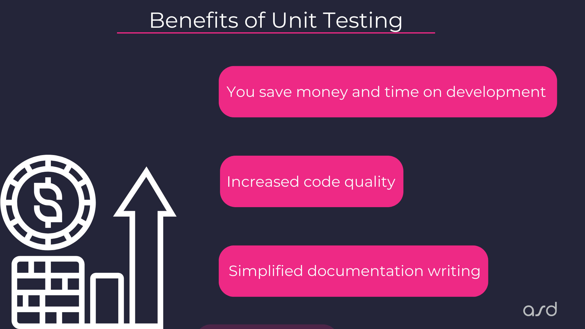 Benefits of unit testing l ASD Blog