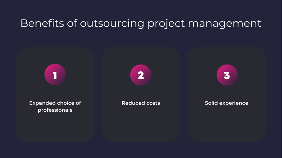 Benefits of outsourcing project management l ASD Blog
