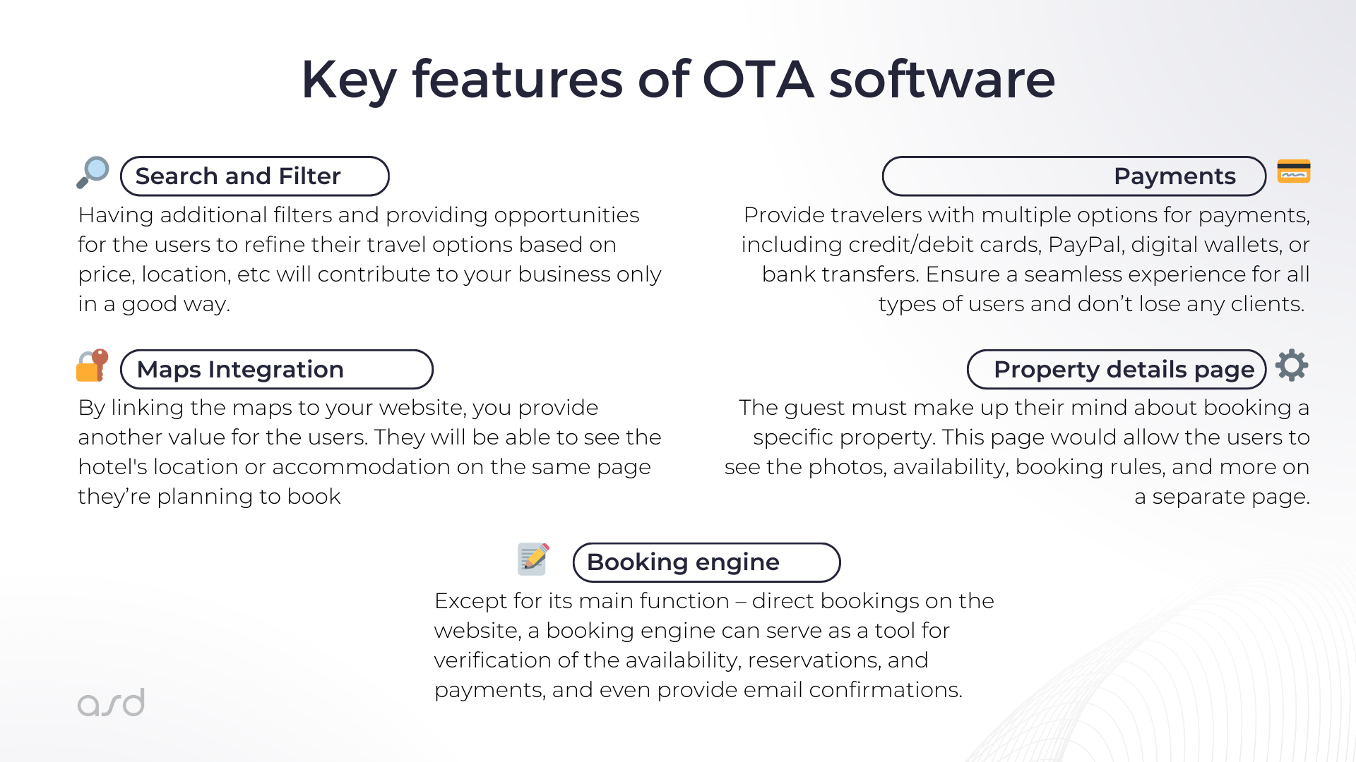 Key features of OTA software