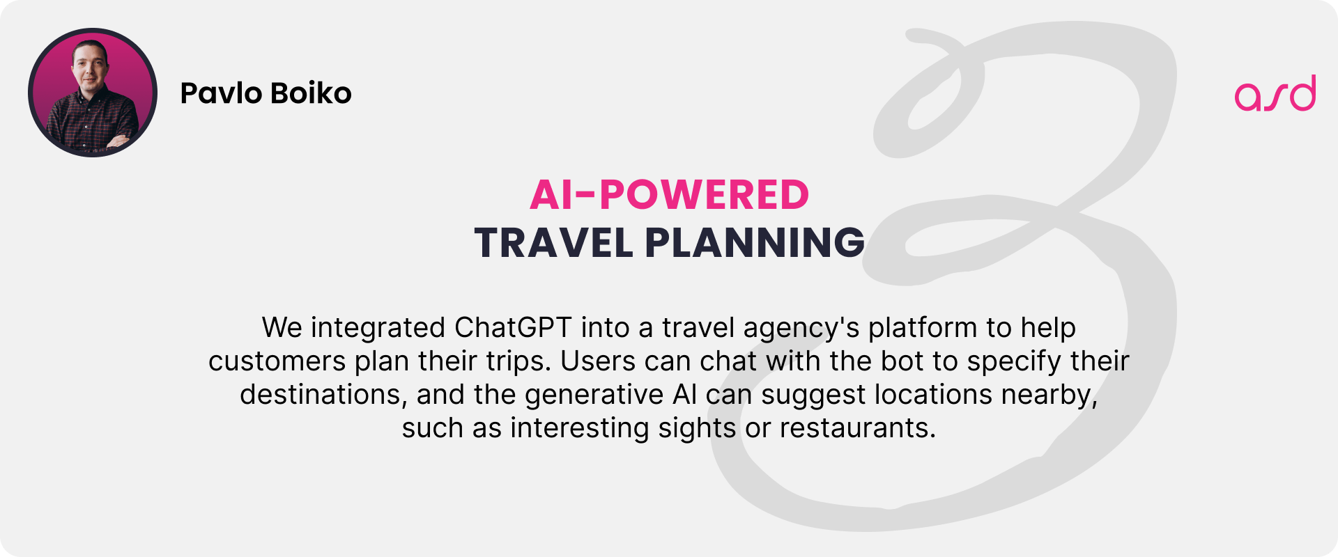 AI-Powered Travel Planning