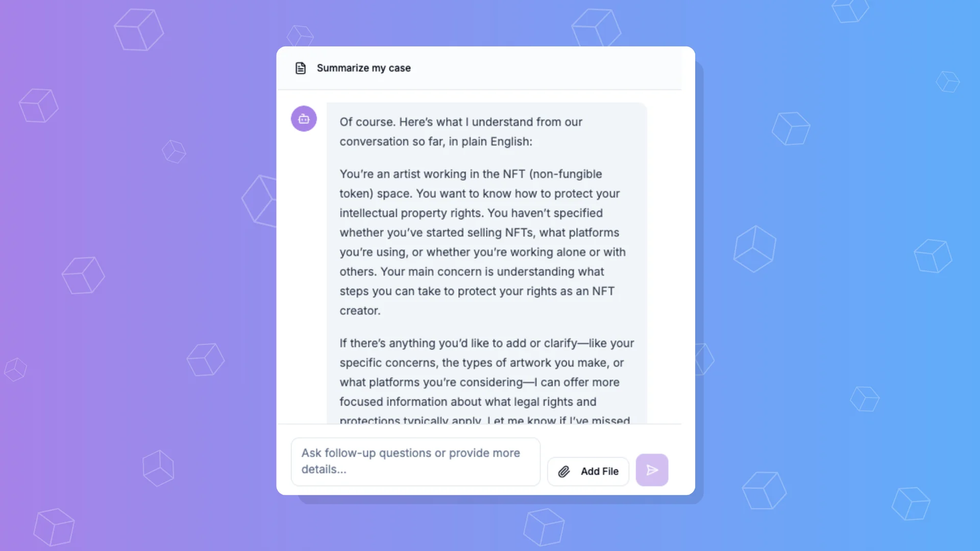 Product Enhancements