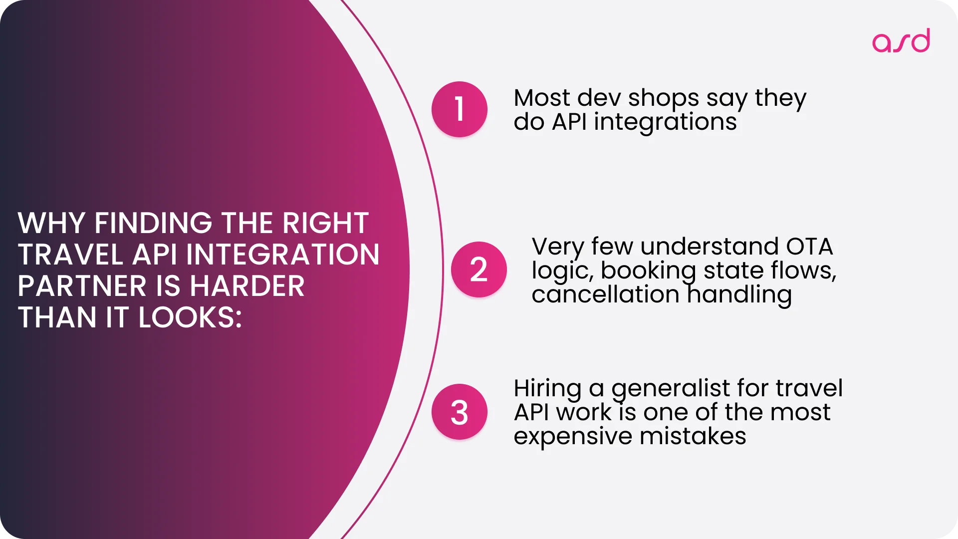 Finding The Right Travel API Integration