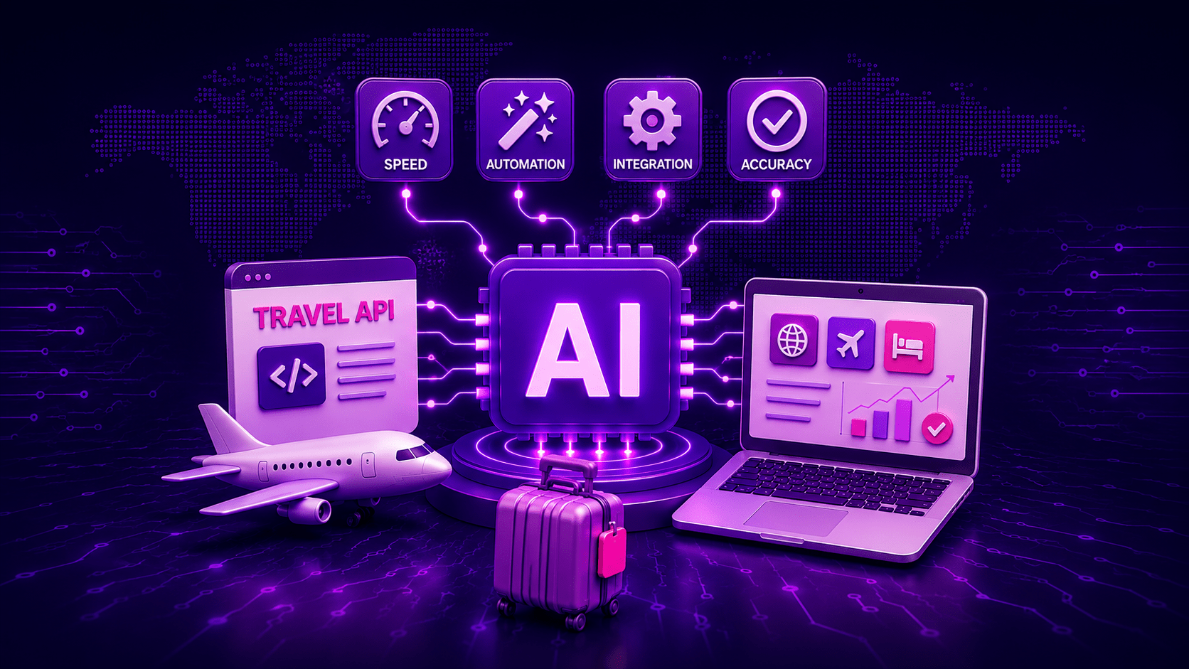 How AI Can Speed Up the Process of Travel API Integration