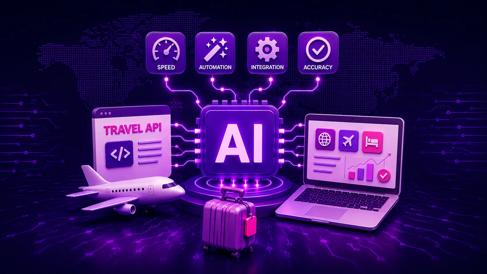 How AI Can Speed Up the Process of Travel API Integration