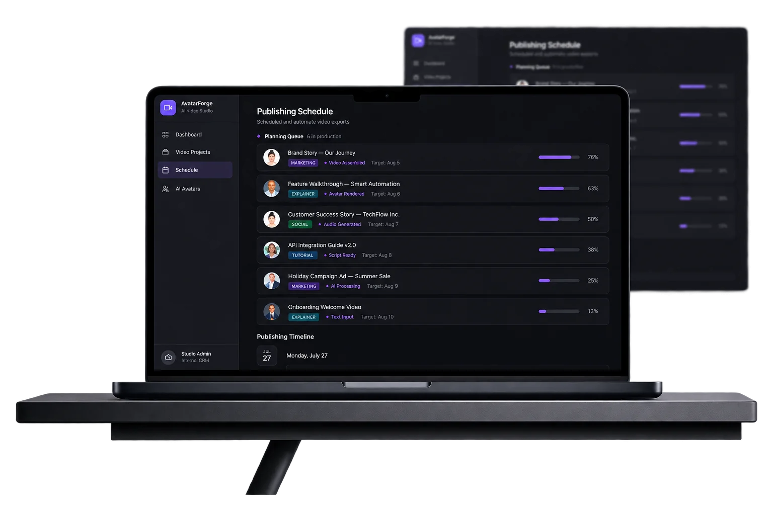 Portfolio Rescuing a Multi-AI Content Platform